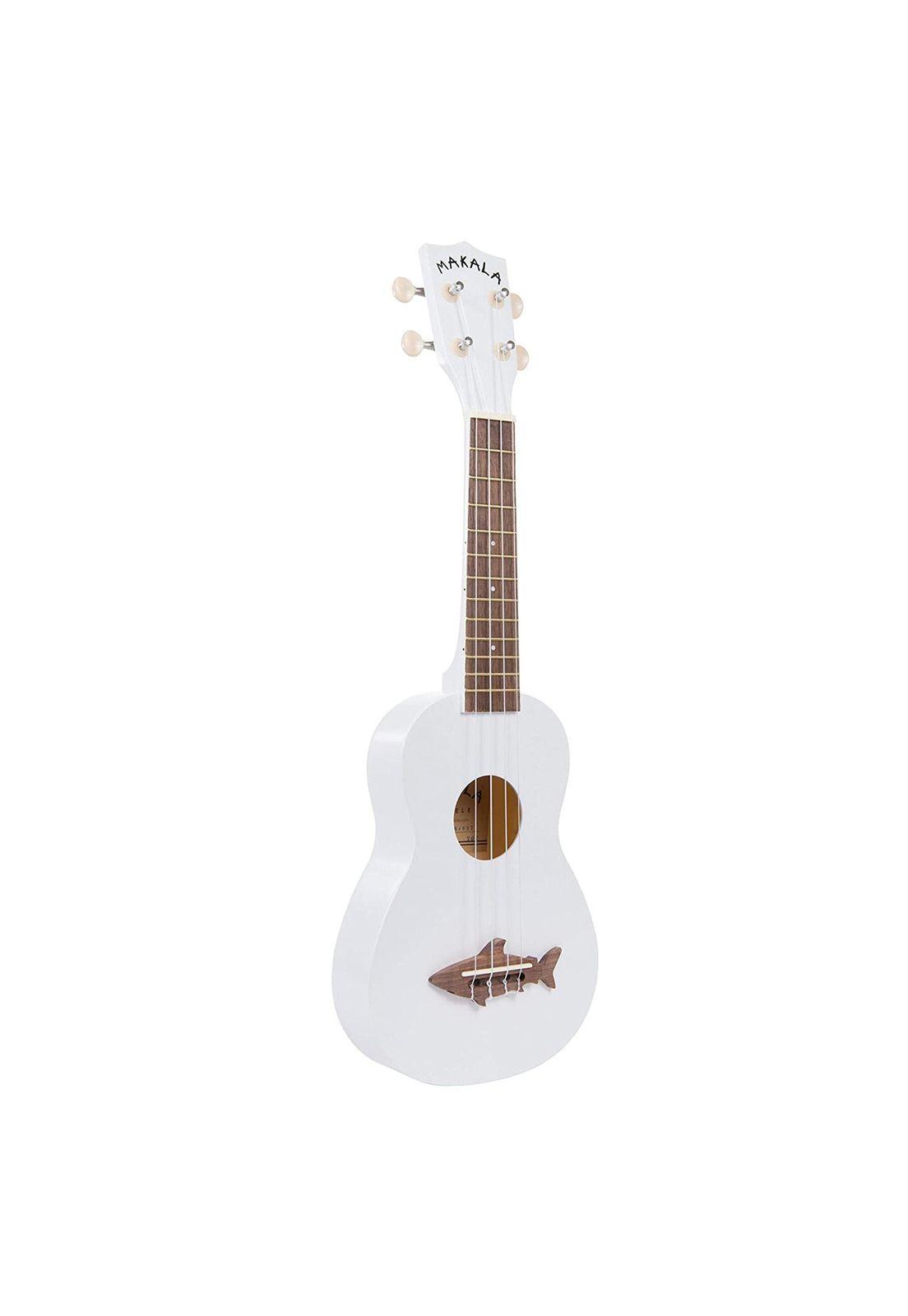 Ukelele Makala Shark Soprano Mk-Ss/Wht-1