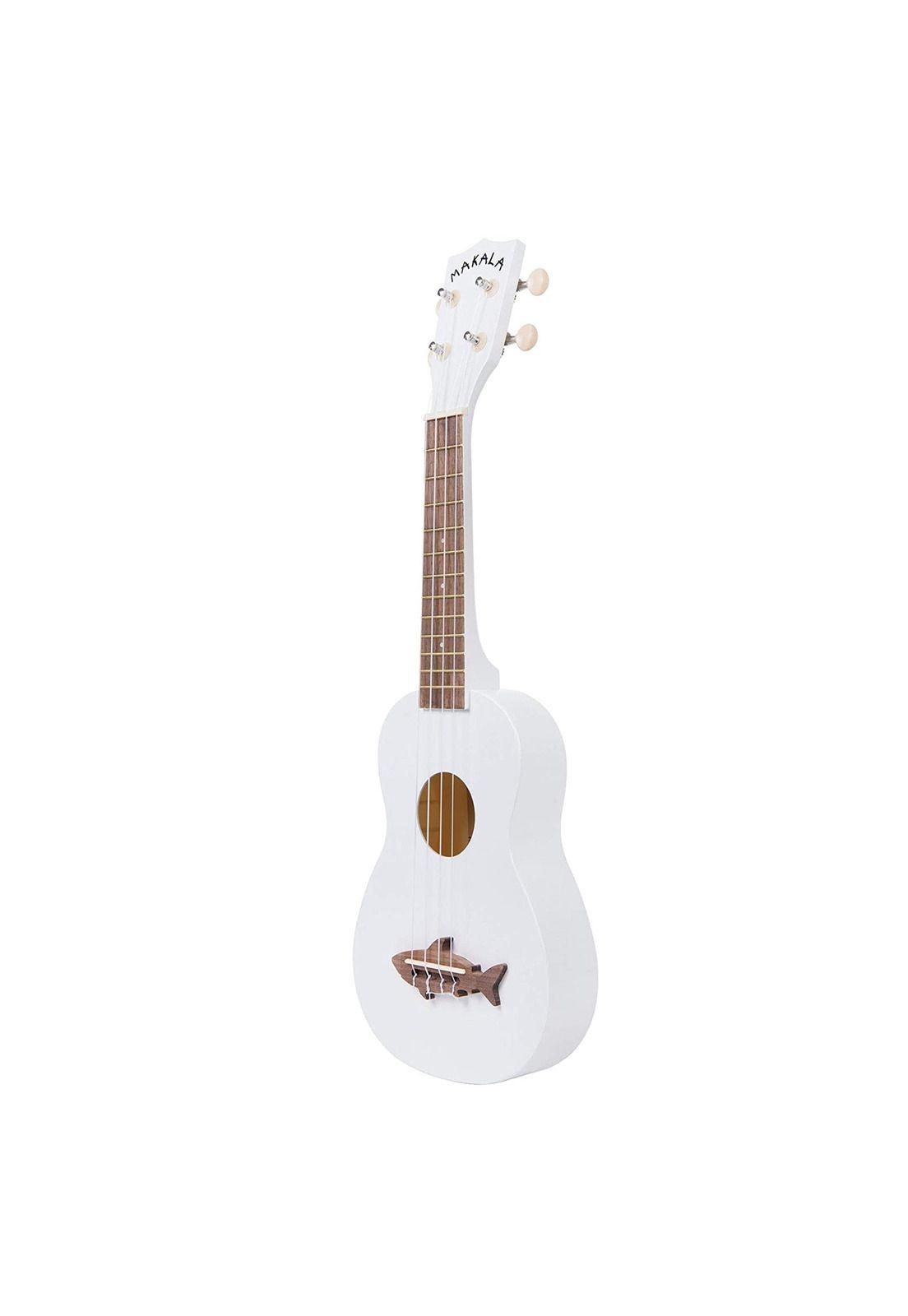 Ukelele Makala Shark Soprano Mk-Ss/Wht-2