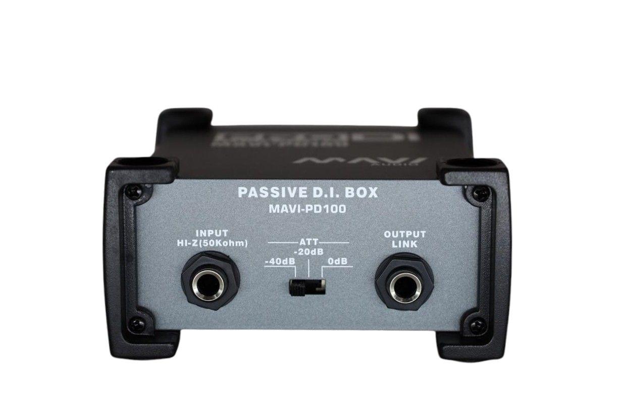 Caja Pasiva 1 Canal PD-100 Mavi-3