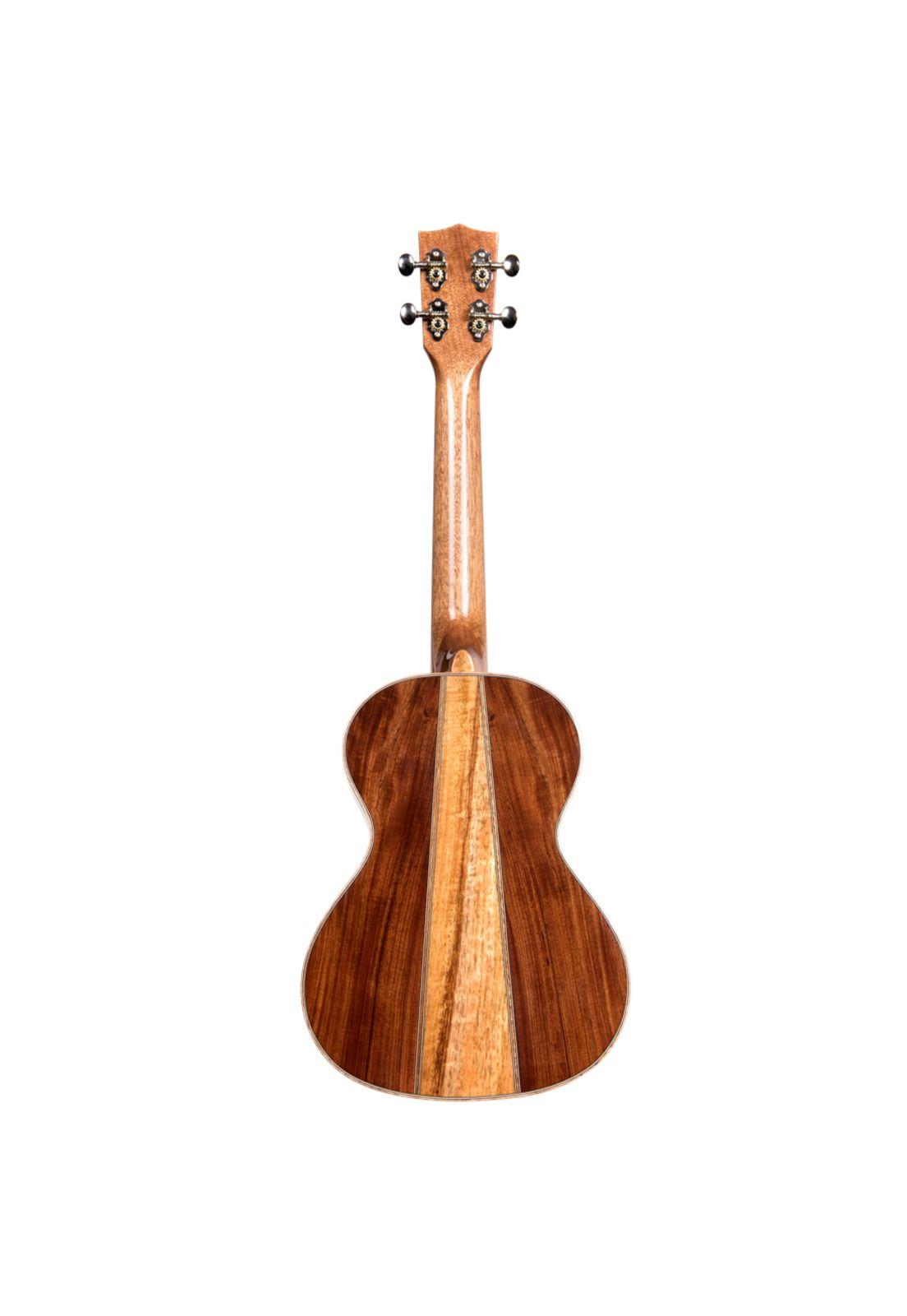Ukelele Kala Tenor Tri-Back De Abeto Sólido Ka-Spmt-Tri-1