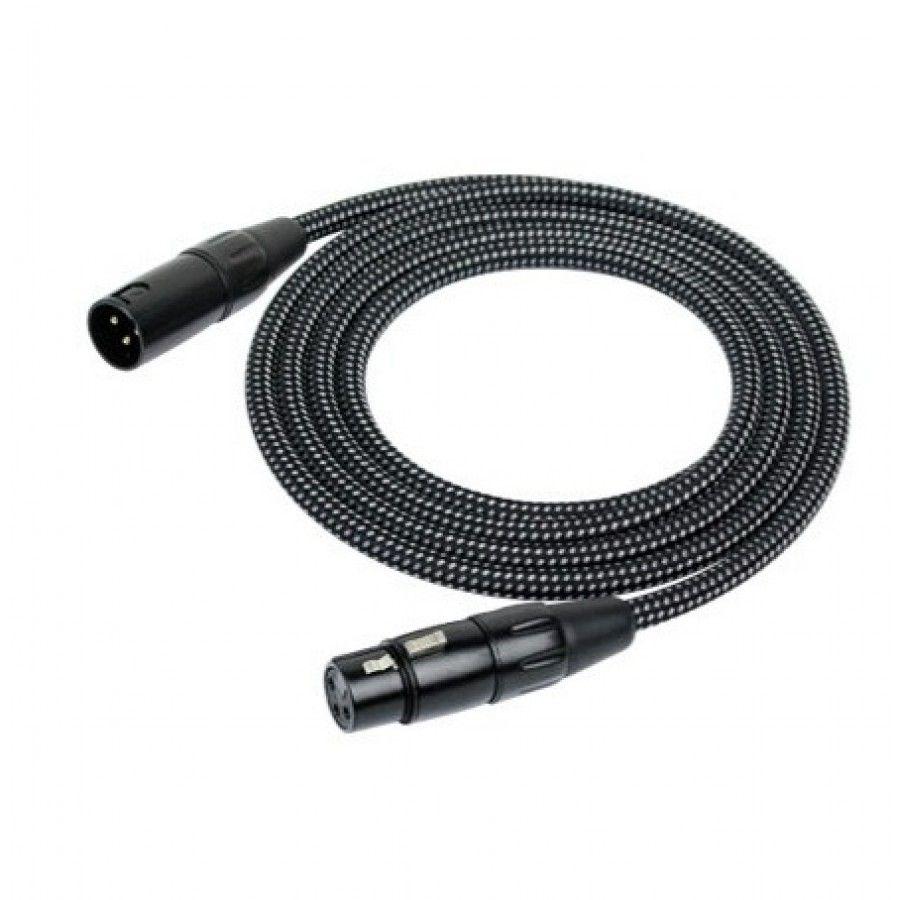 Cable Micrófono Kirlin Profesional Xlr 3M Mw-470-6-0