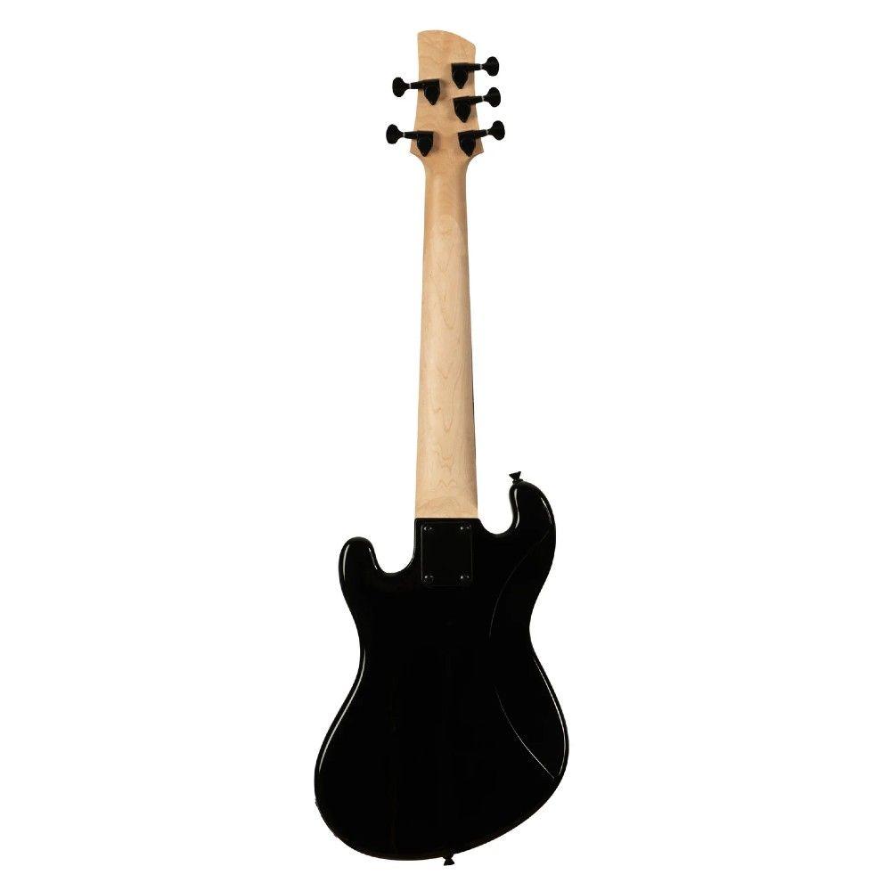  U-Bass Cuerpo Sólido 5 Cuerdas Fretless Ubass-SB5-BK-FL Kala-3