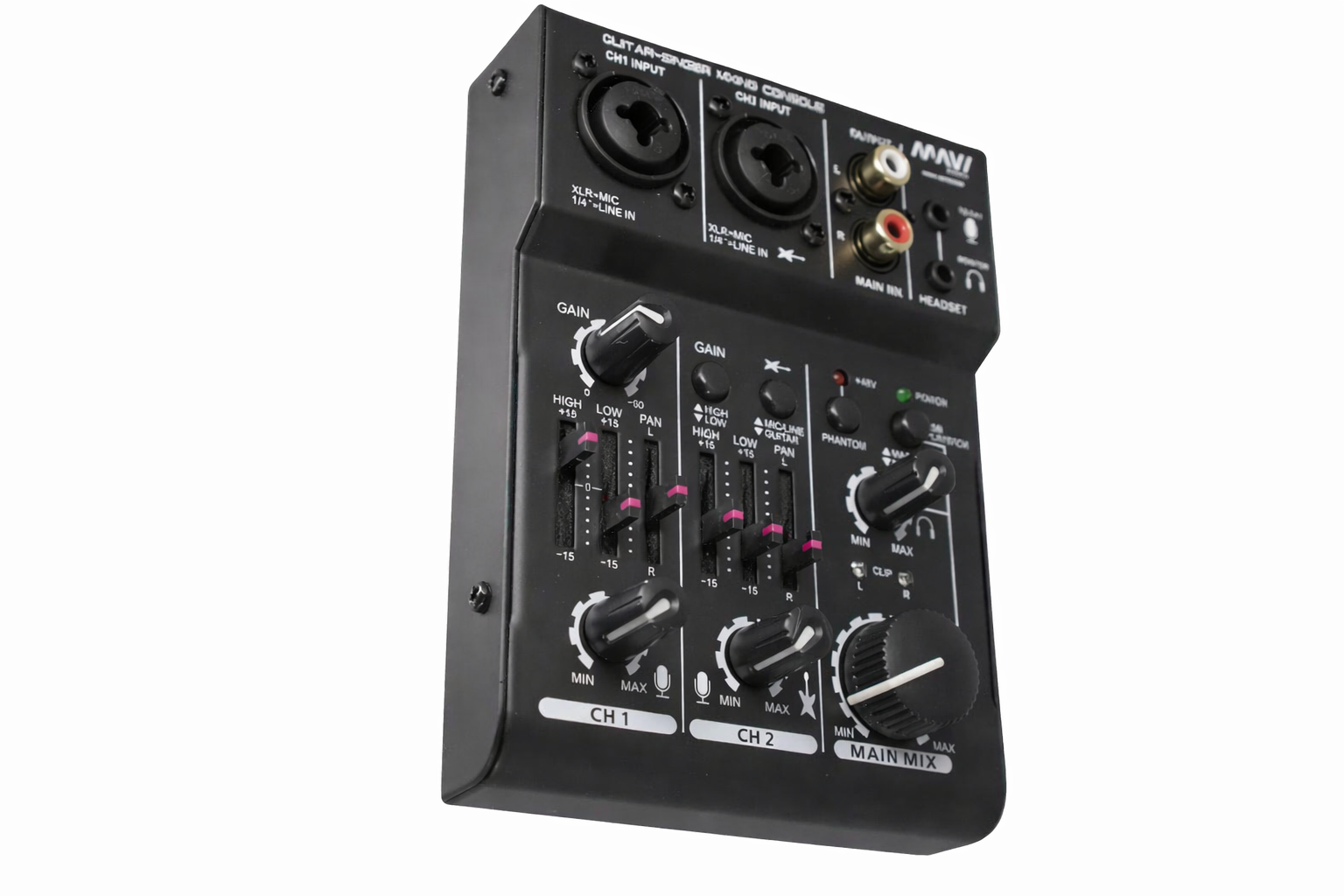 Mezclador de audio Q202USB Mavi-0