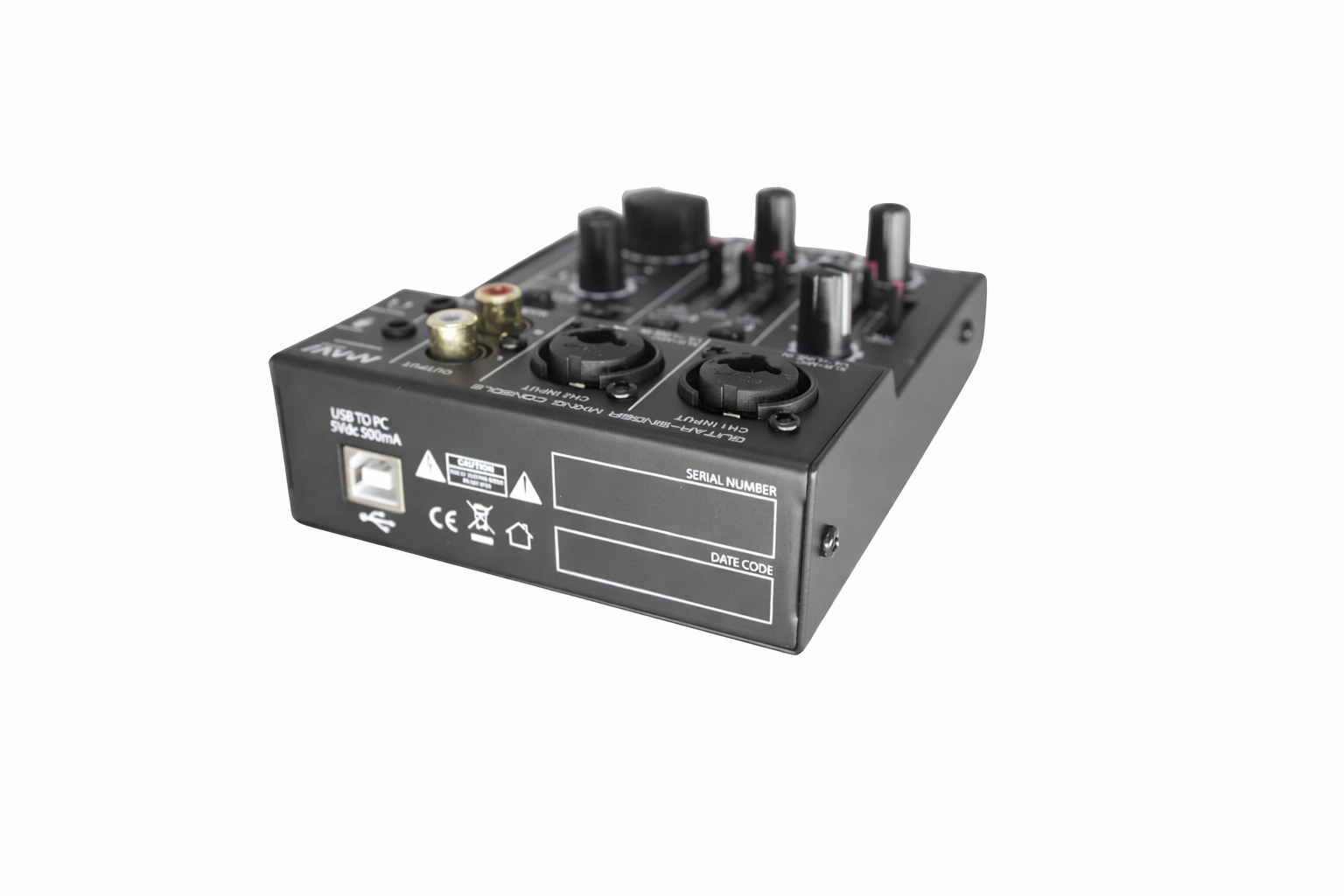 Mezclador de audio Q202USB Mavi-1