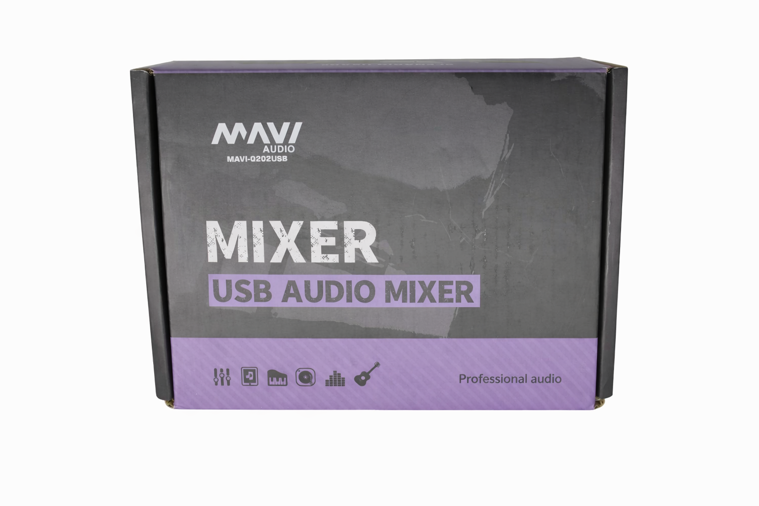 Mezclador de audio Q202USB Mavi-3