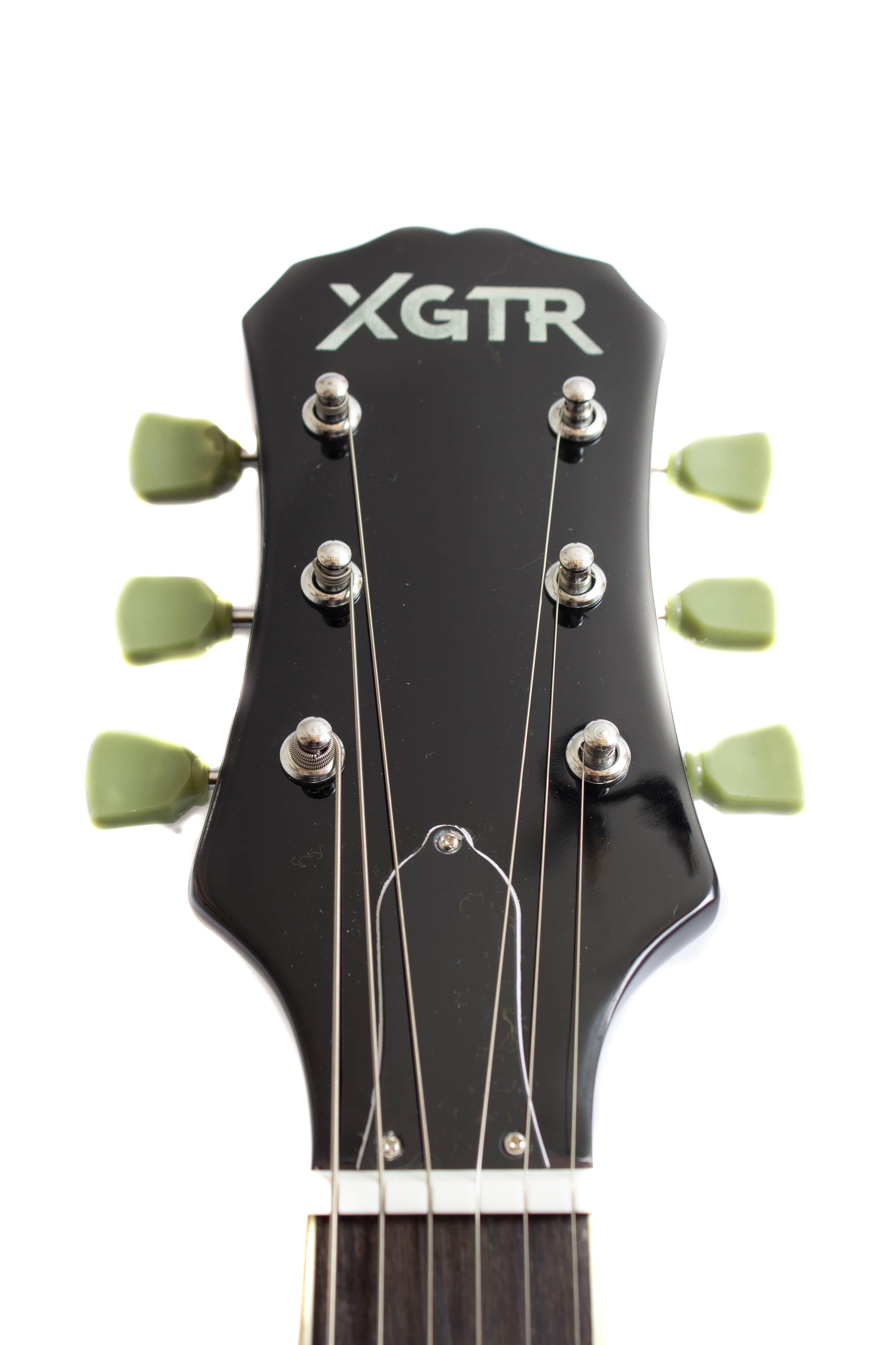Guitarra Eléctrica XGTR SG Negra SG120-BK-3