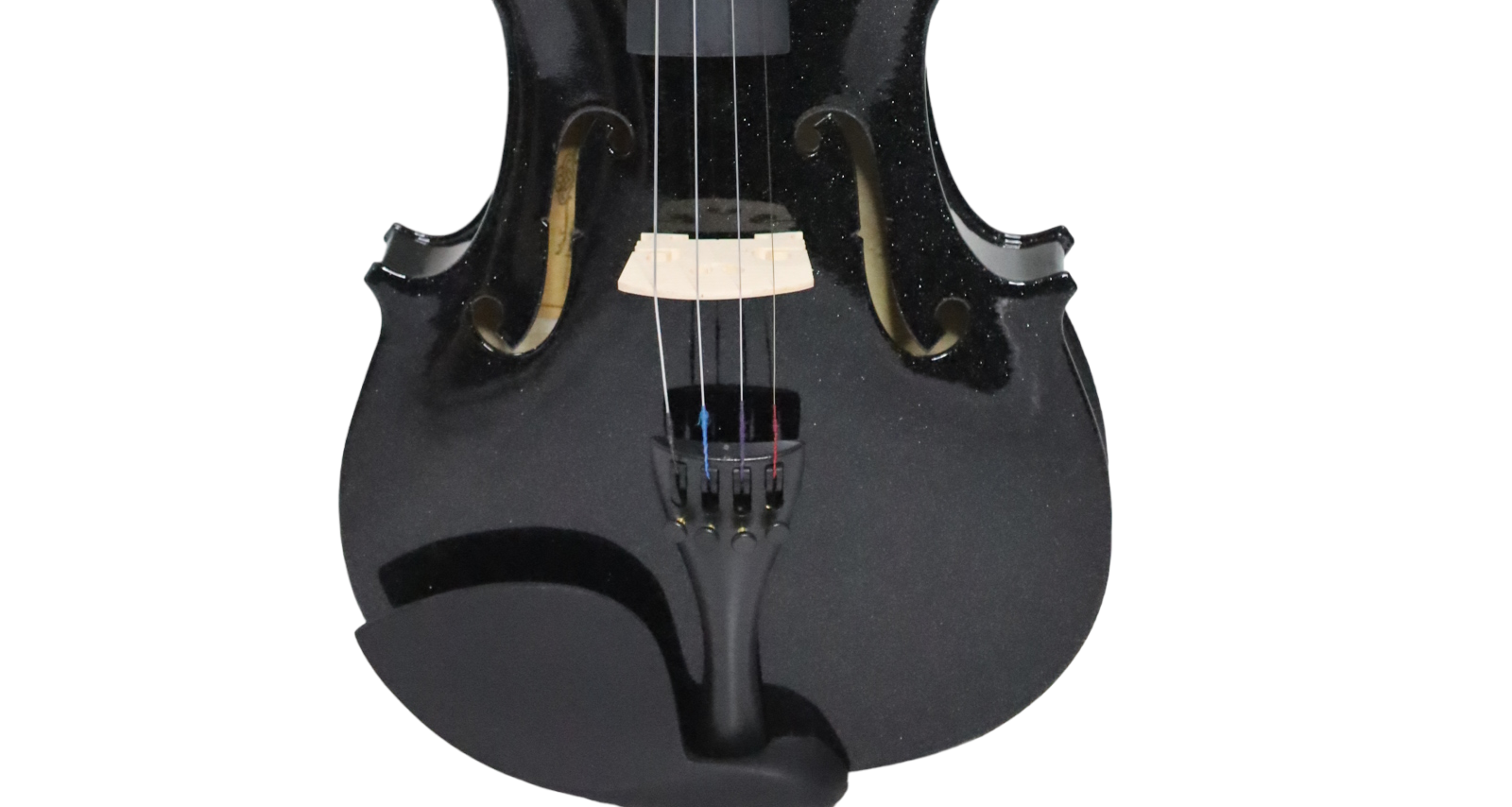 Violín Livorno Color Negro Brillante 4/4 LIV-20BS-2