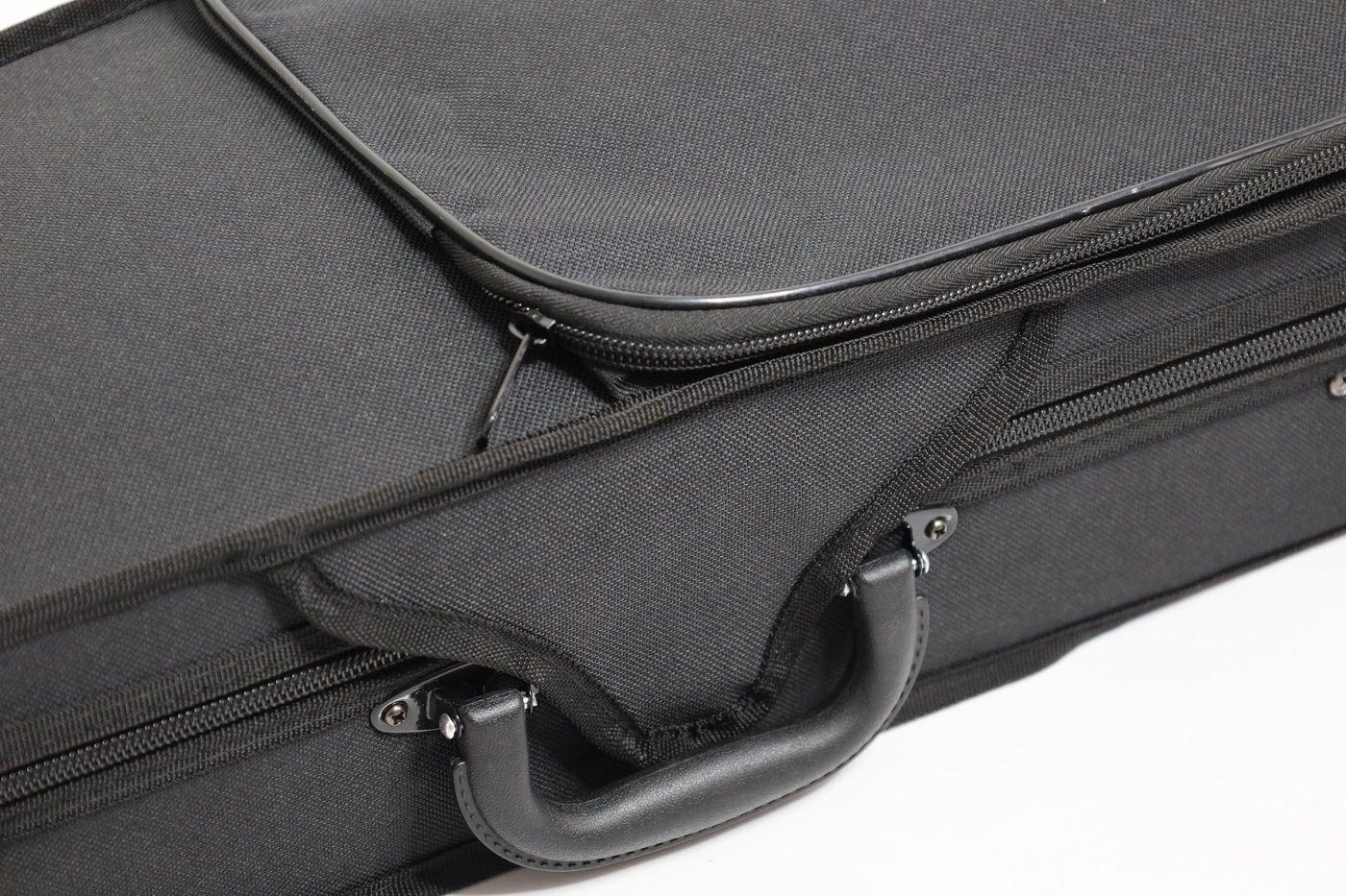 Violín Livorno Color Negro Brillante 4/4 LIV-20BS-4