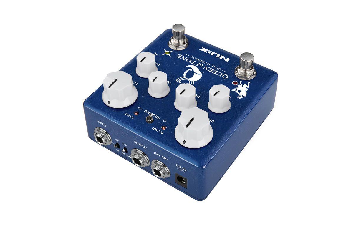 Pedal de Efecto Overdrive Dual NUX Ace of Tone NDO-6-3