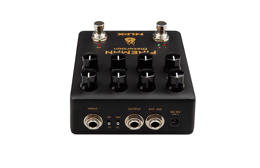 Pedal de Efecto NUX Distorsión Fireman NDS-5 -2