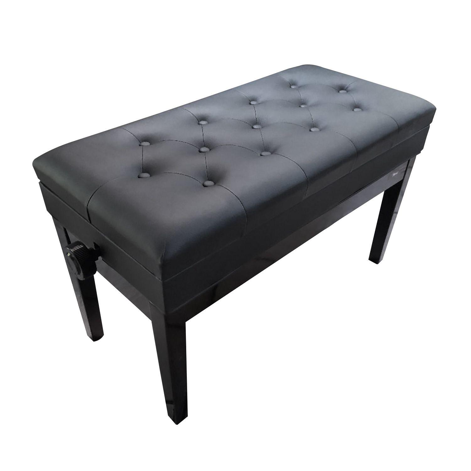 Black Silla Para Piano Pro Bk Ap-5104-0