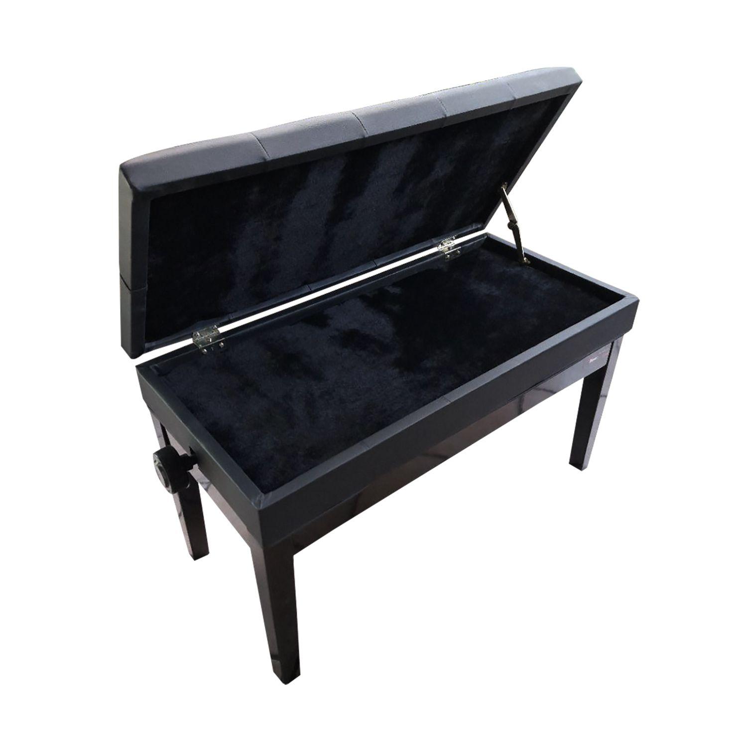 Black Silla Para Piano Pro Bk Ap-5104-1