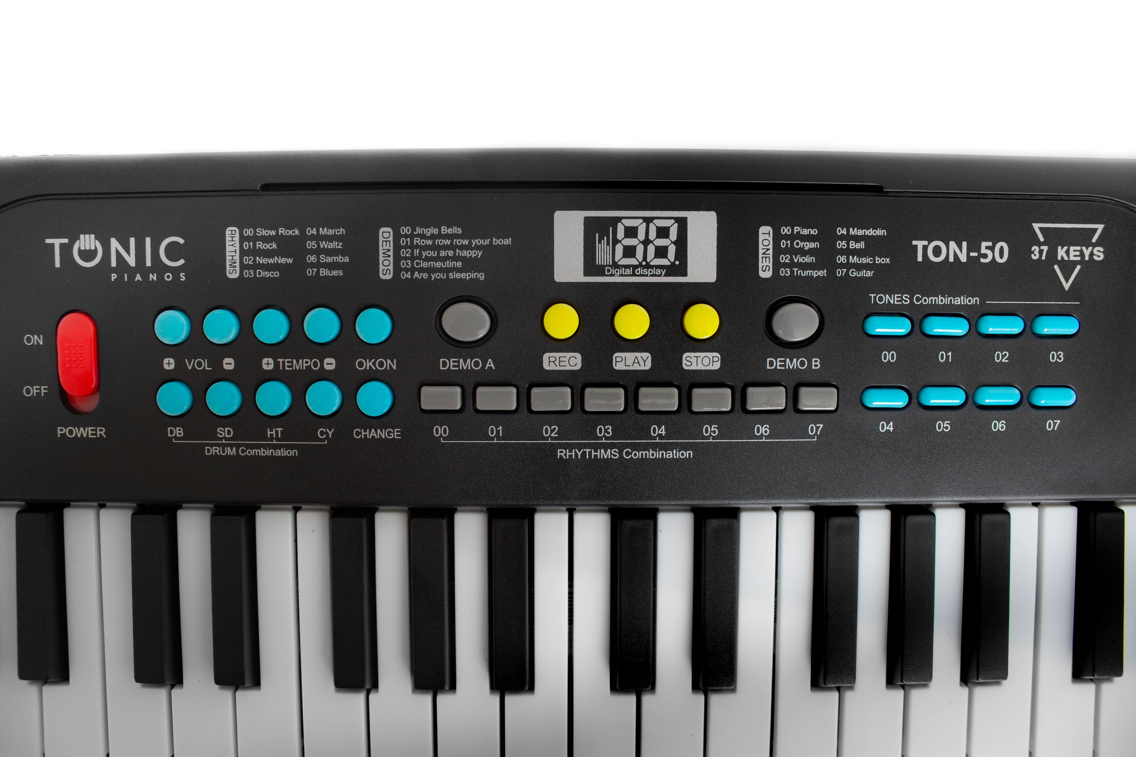 Teclado Tonic de 37 Teclas TON-50-1