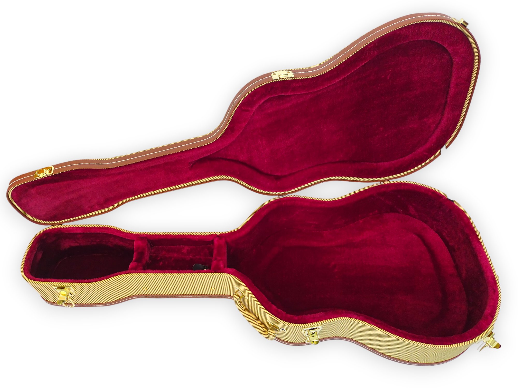 Case Music Bags Guitarra Clásica de 41" Western Vintage MUB-15AG-3