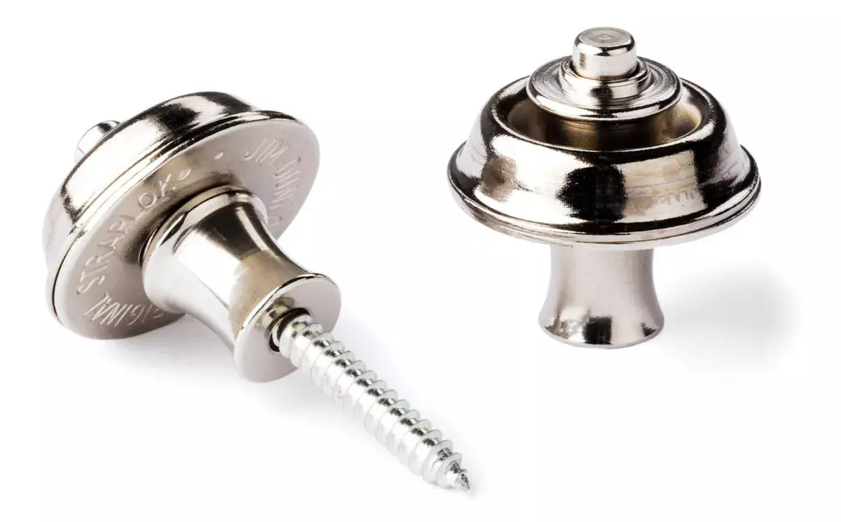 Straplock Dunlop Nickel SLS1101N-0