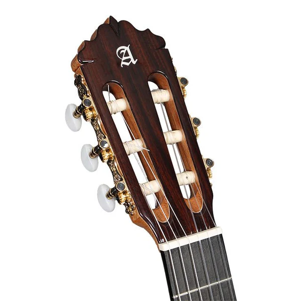 Guitarra Clásica 5F C/Golpeador+Funda 4/4 25 Mm Alhambra-3
