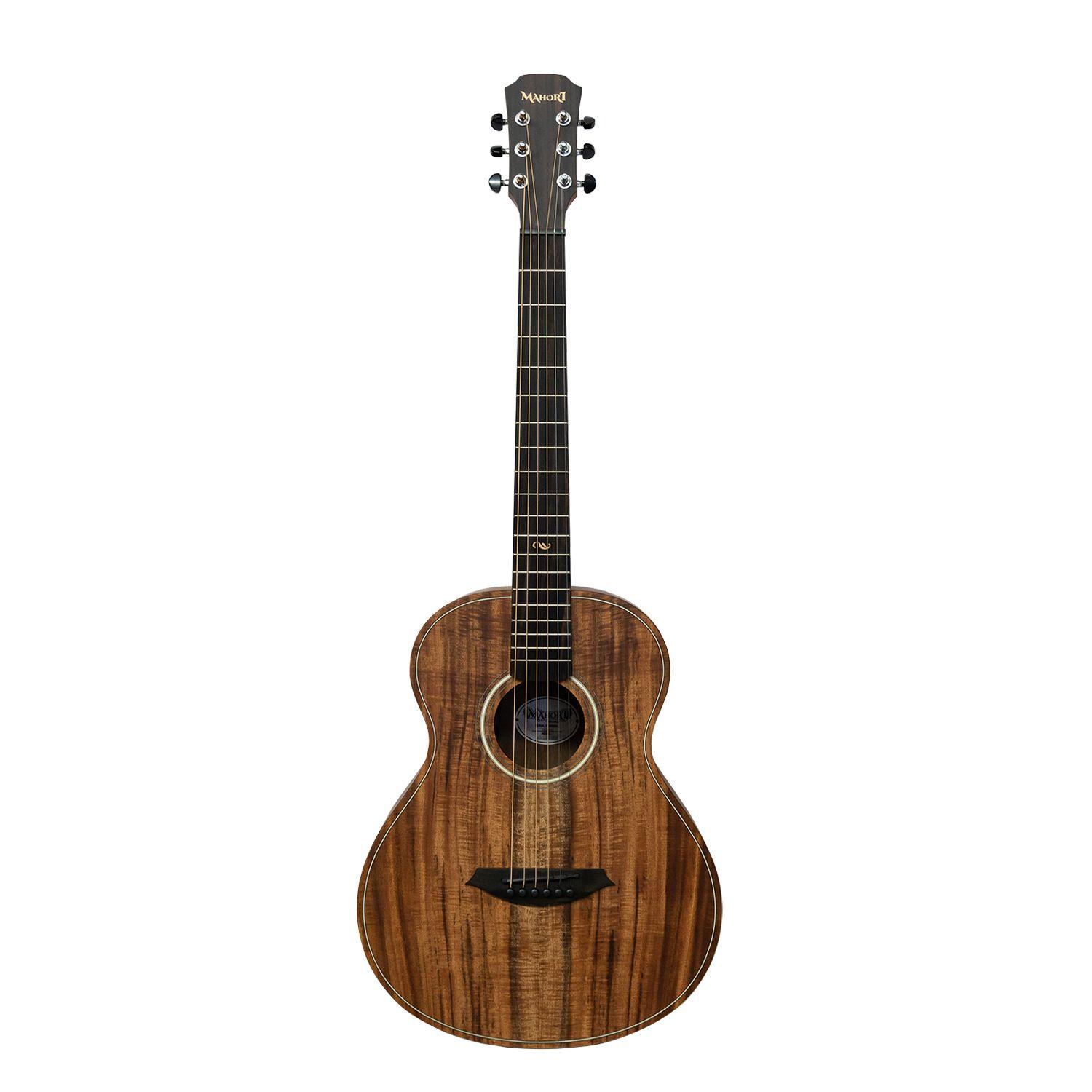 Guitarra Travel Mahori MAH-3604EQ + Funda-0