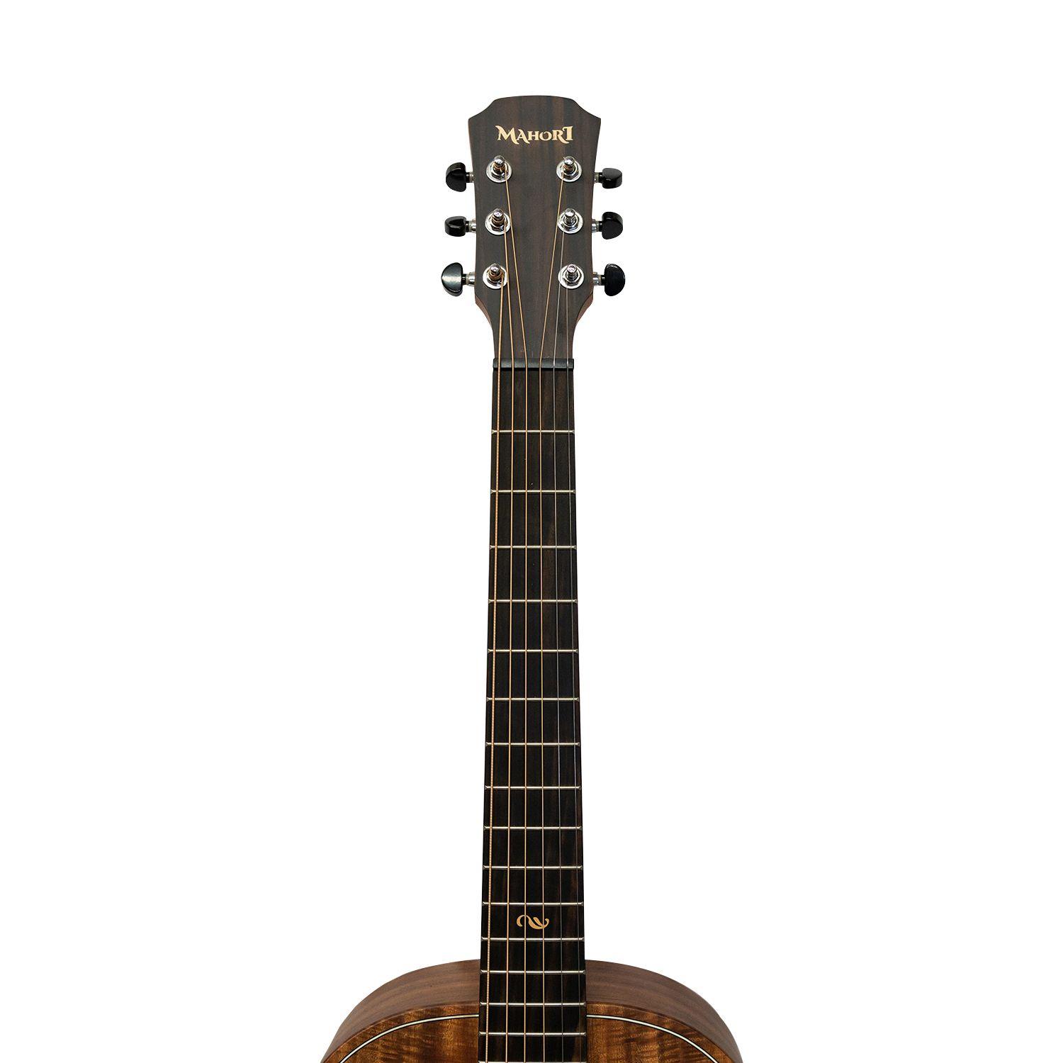 Guitarra Travel Mahori MAH-3604EQ + Funda-2