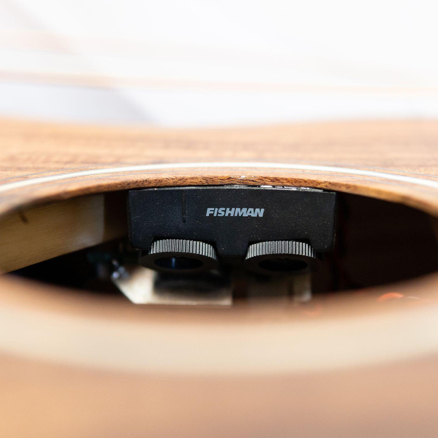 Guitarra Travel Mahori MAH-3604EQ + Funda-3