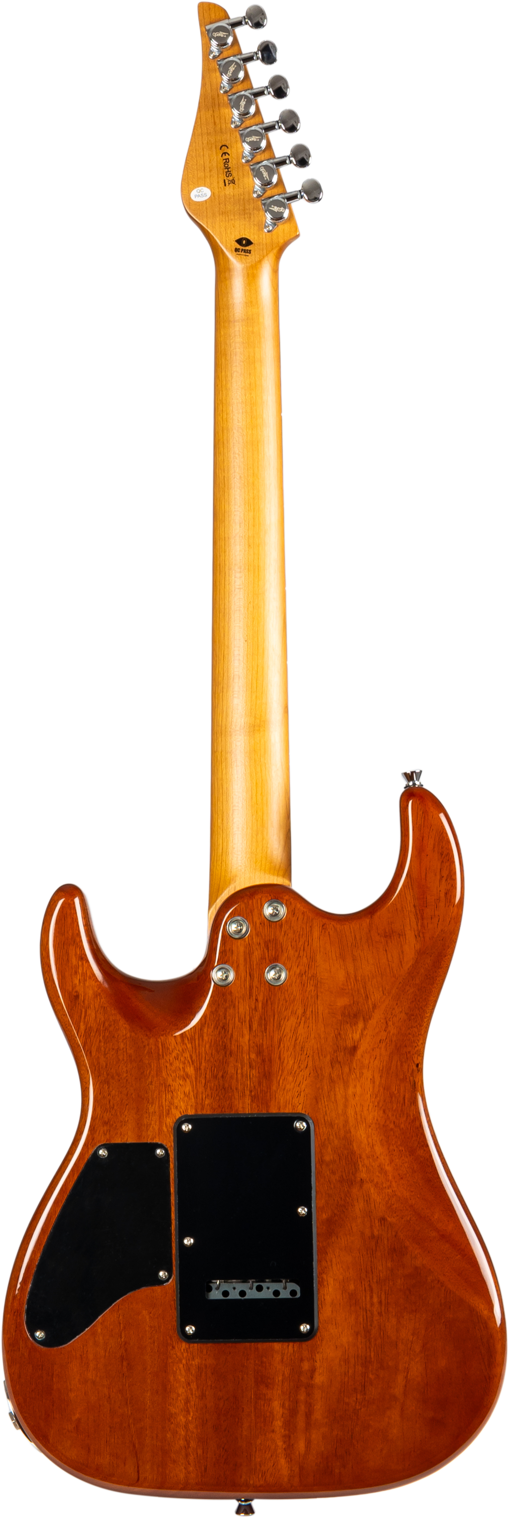 Guitarra Eléctrica JS-45 Fireburst Jet-1