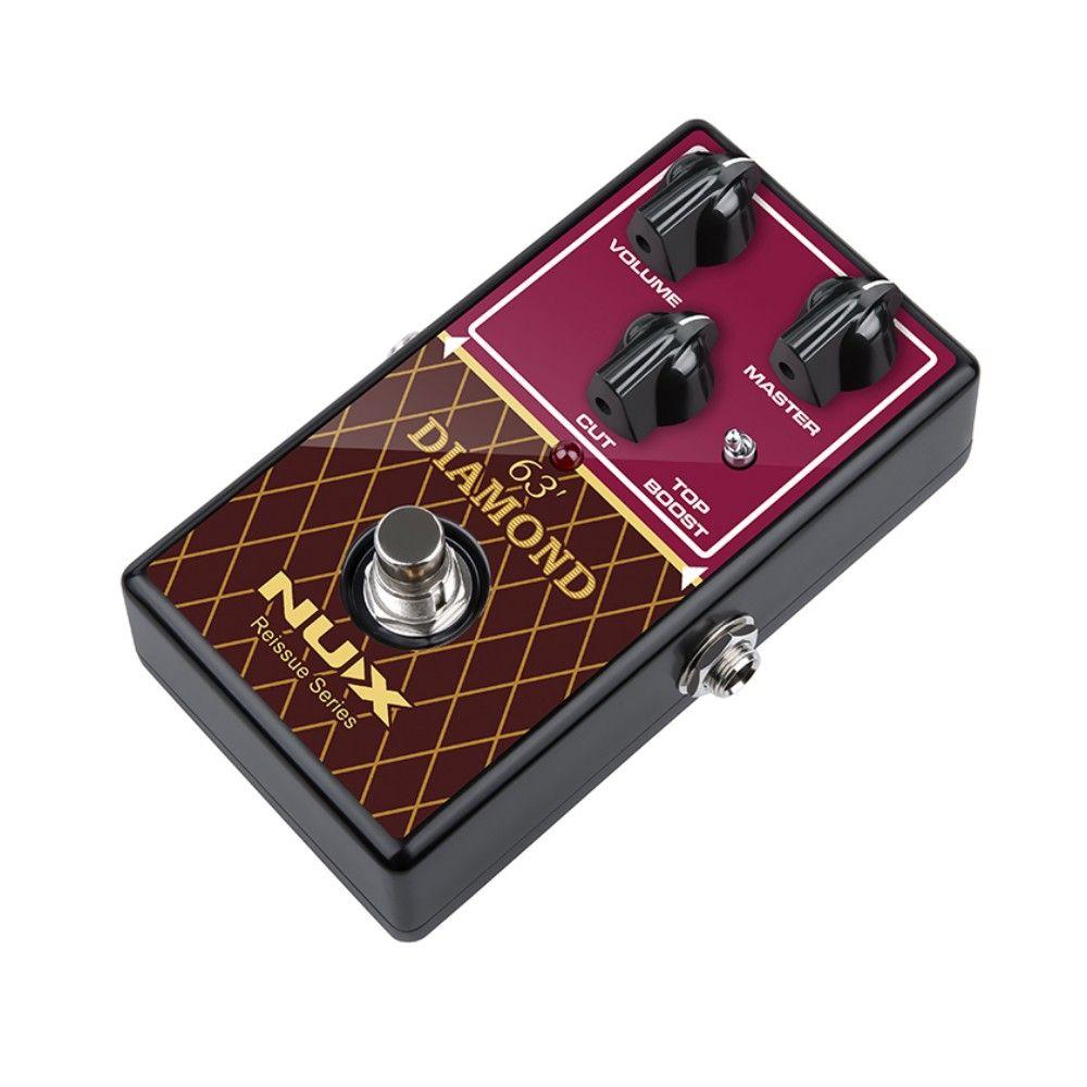 Pedal PreAmp 63' Diamond NRO-6 NUX-2