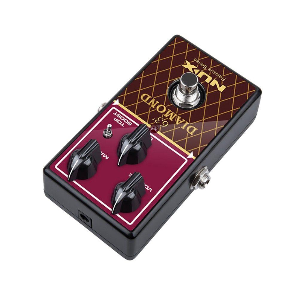 Pedal PreAmp 63' Diamond NRO-6 NUX-3
