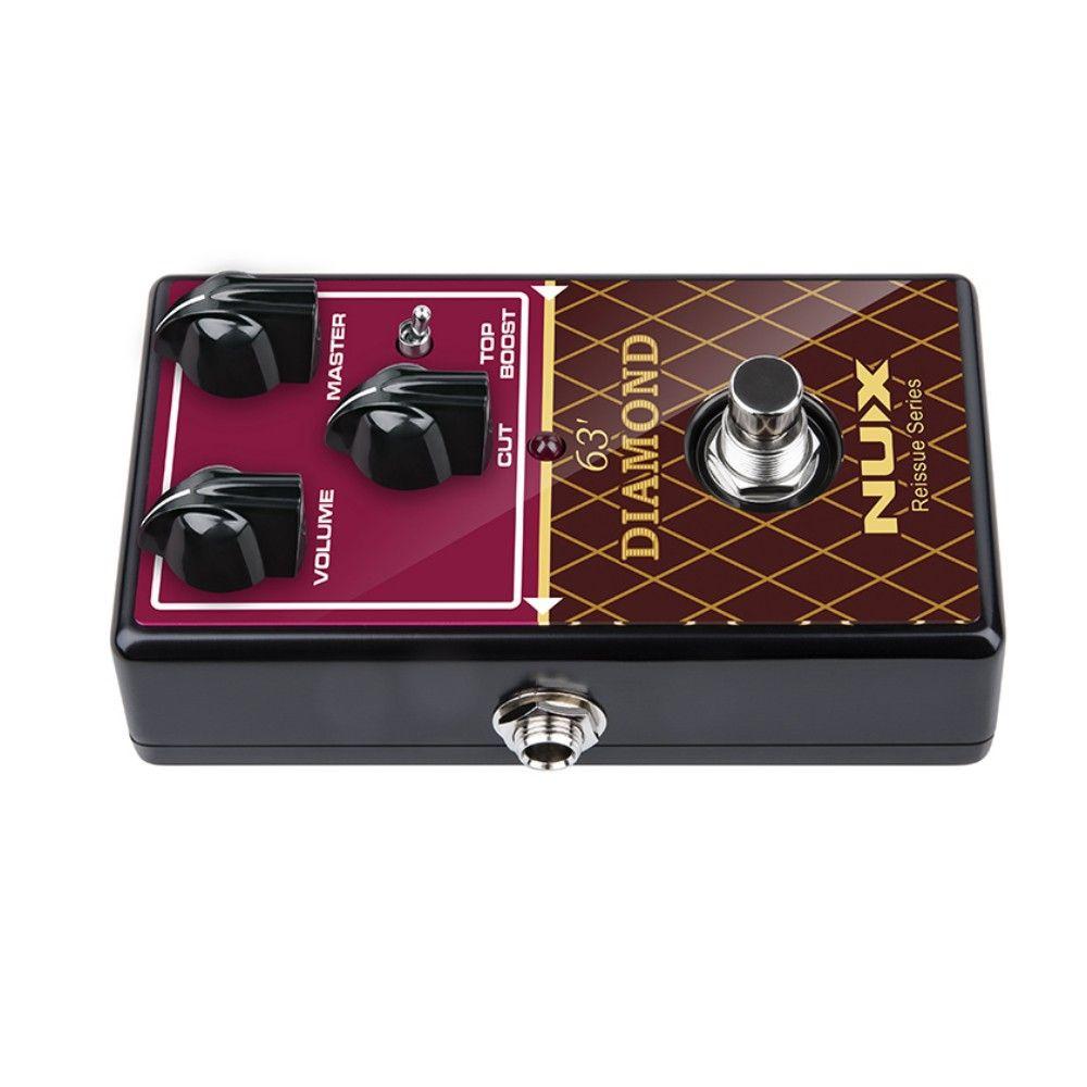 Pedal PreAmp 63' Diamond NRO-6 NUX-4