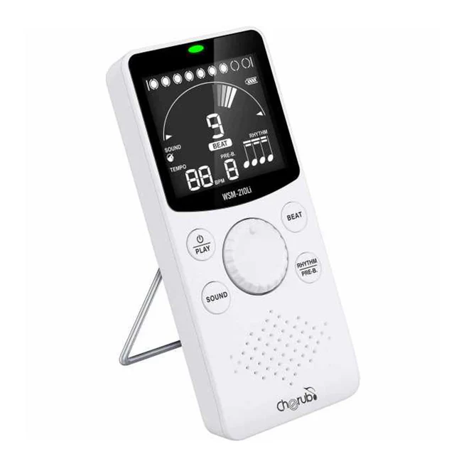 Metrónomo Electrónico Wht WSM-210Li Cherub-2