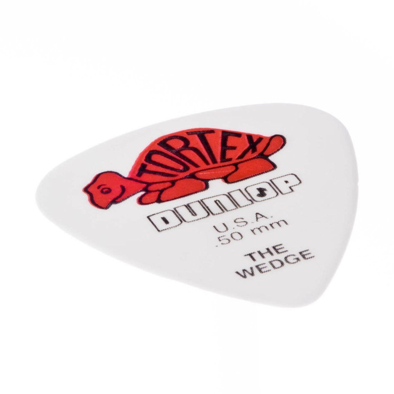 Uñetas Dunlop Tortex Wedge 424R 0.50 Bolsa 72Un-1