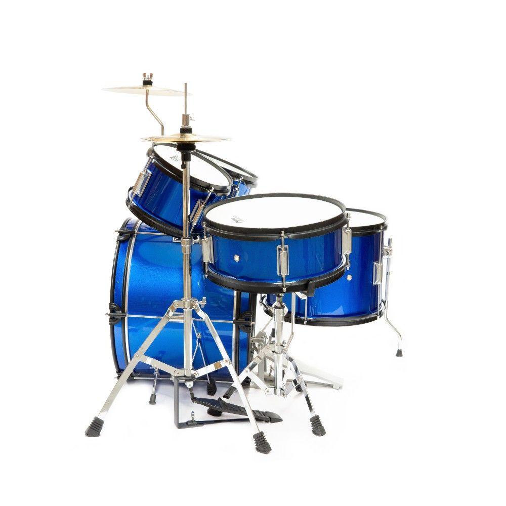 Batería Junior Pro Drums Prd03-Bl-2