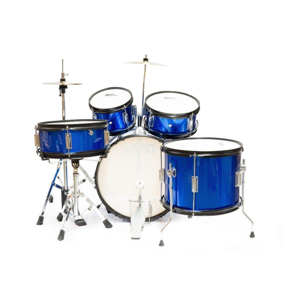 Batería Junior Pro Drums Prd03-Bl-3