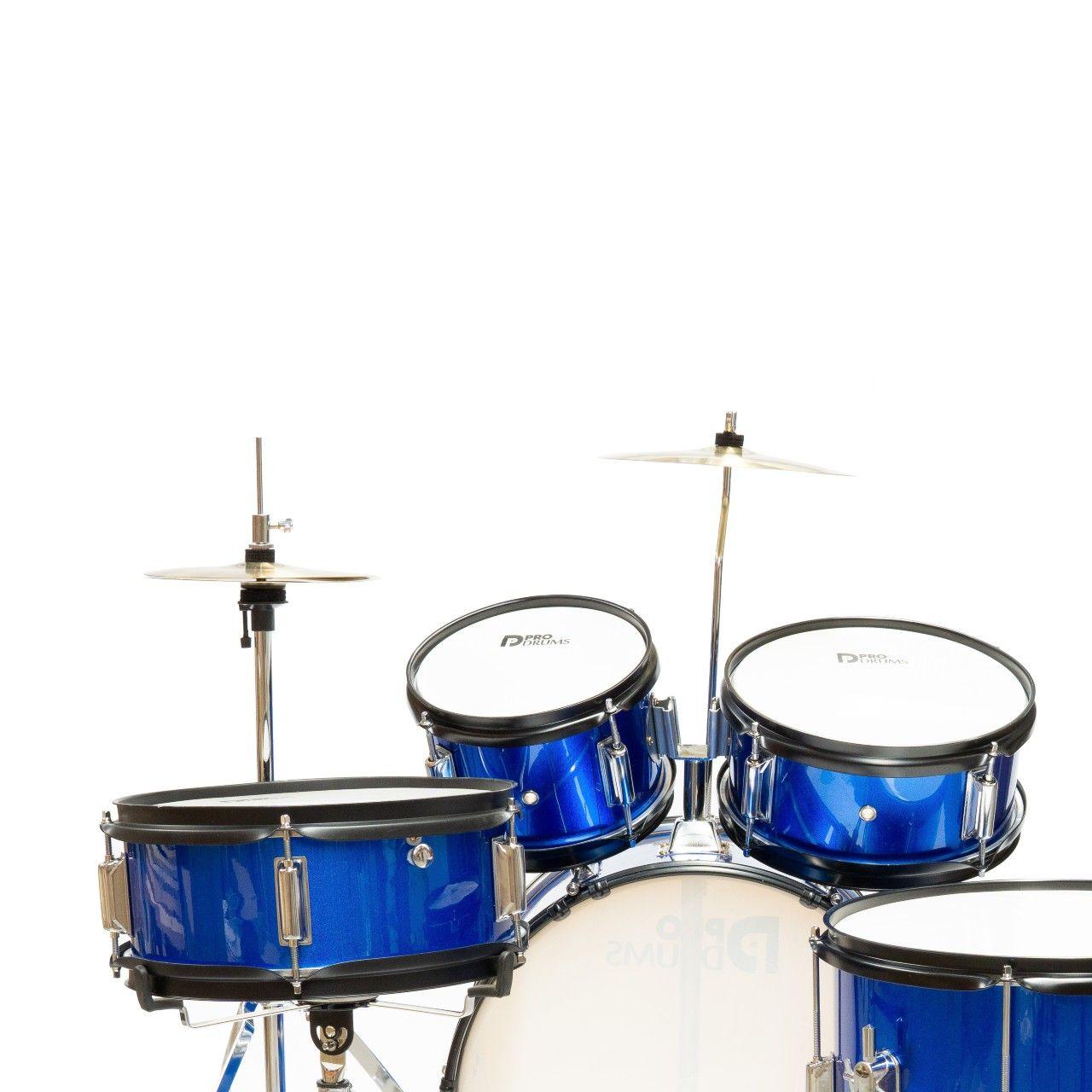 Batería Junior Pro Drums Prd03-Bl-4