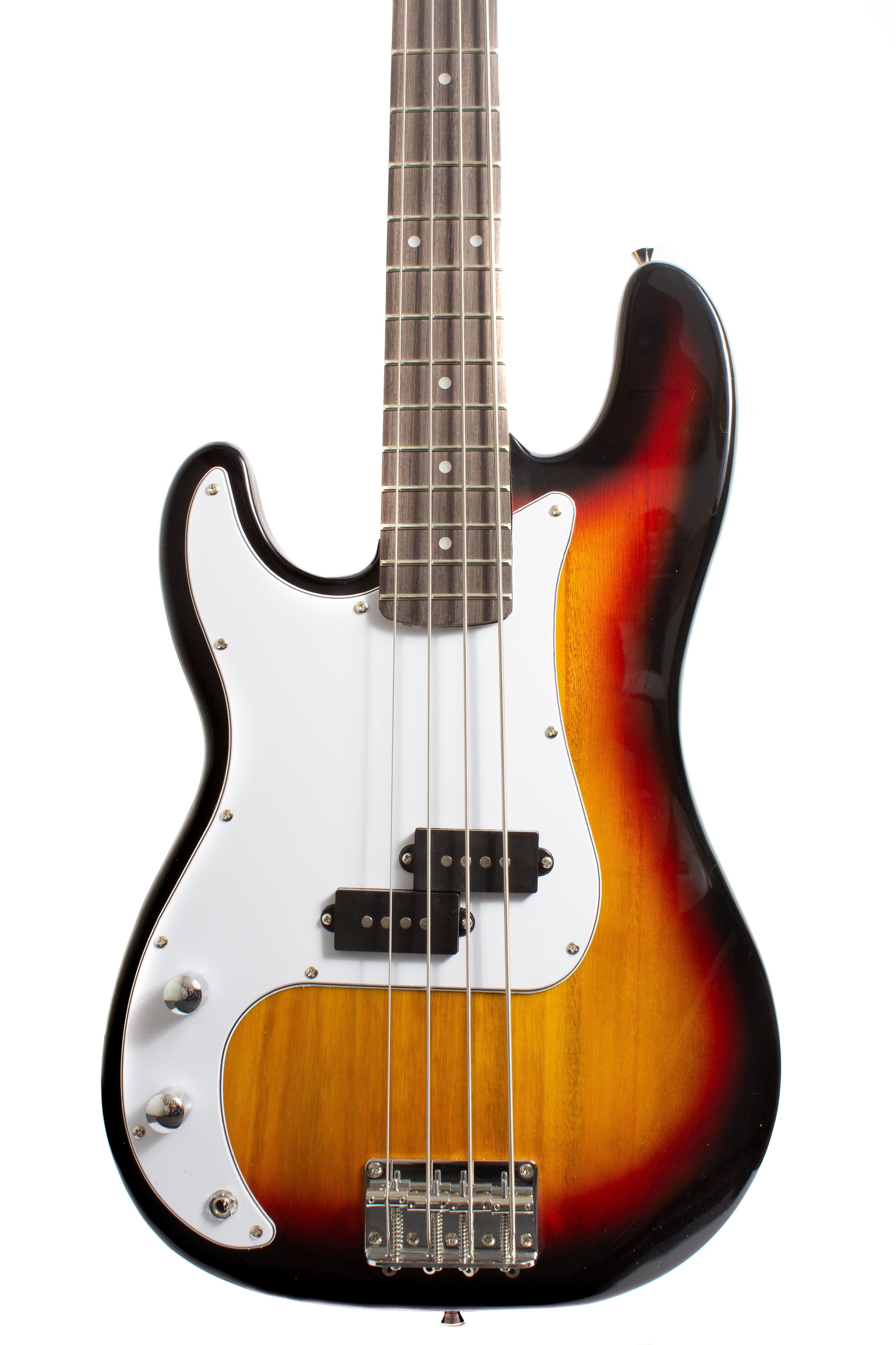 Bajo Eléctrico XGTR Para Zurdos Sunburst PB100LH-SB-2