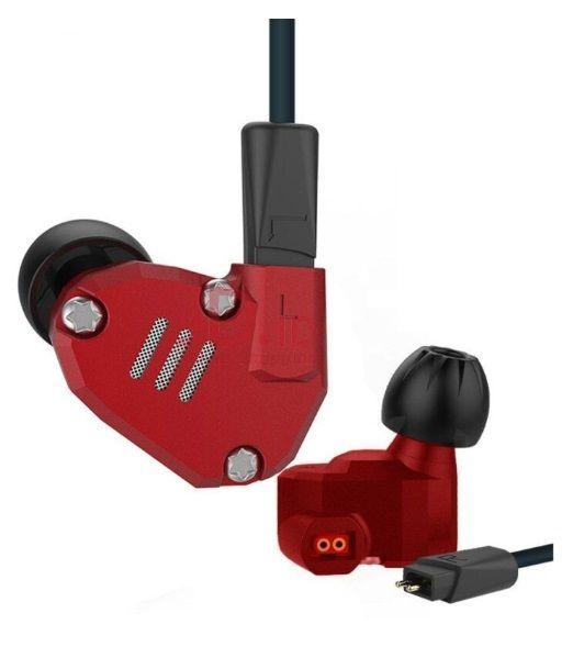 KZ Audífono ZS6-MIC-1