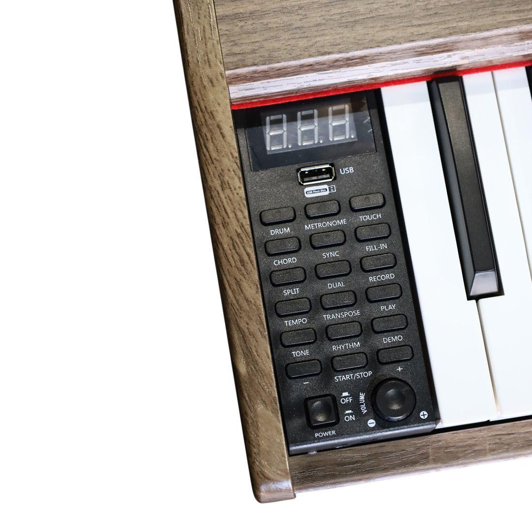 Piano Digital Zim-500-Walnut Zimmer-3