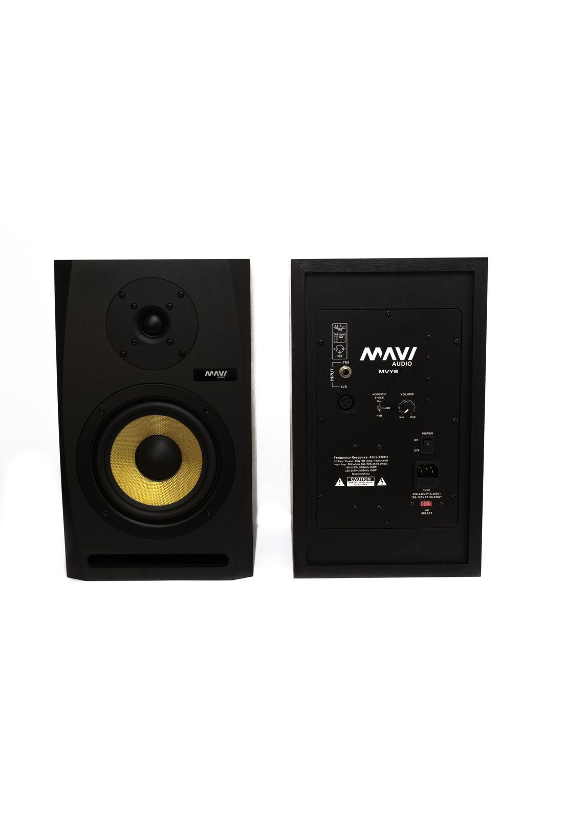 Monitores de Estudio Mavi 6" MVY6-1