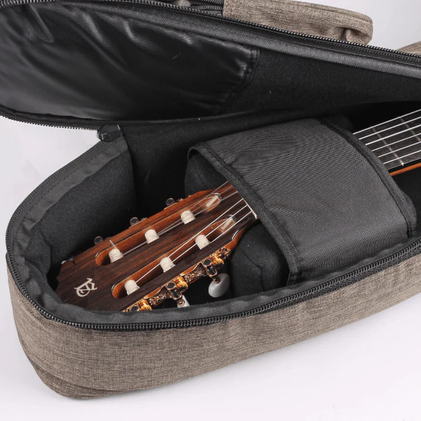 Guitarra Clásica 4P+Funda 4/4 25 Mm Alhambra-8