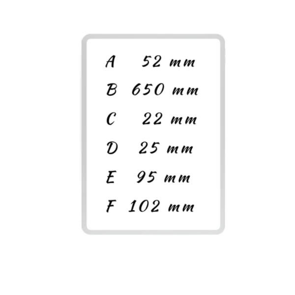 Guitarra Clásica 4P+Funda 4/4 25 Mm Alhambra-5