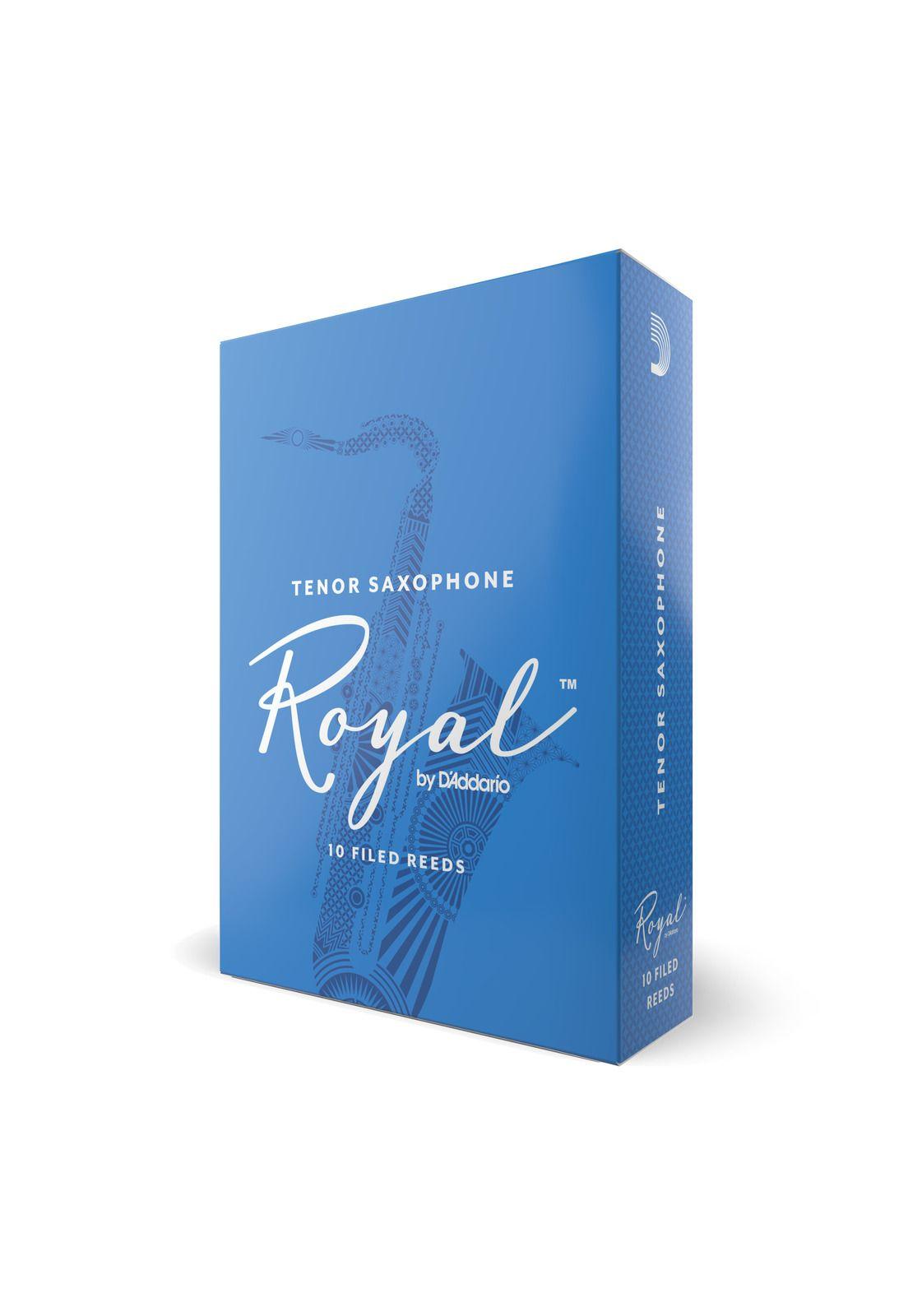 Cañas Saxo Tenor 3.5 pack 10 Royal RKB1035 Daddario-1