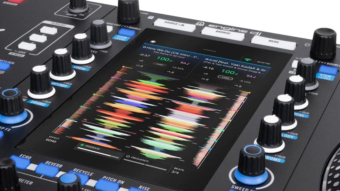 Controlador DJ SystemOne Rane-8