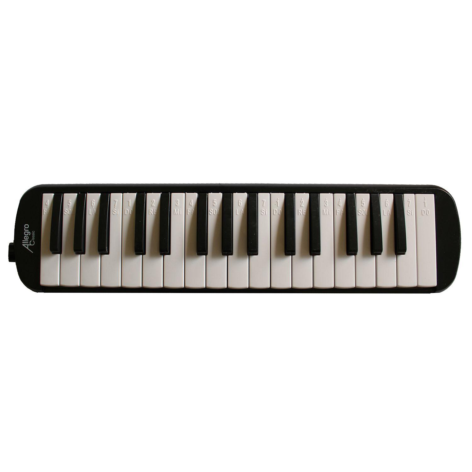 Melodica 32 Notas Allegro Negro Allsh32-Bk-0