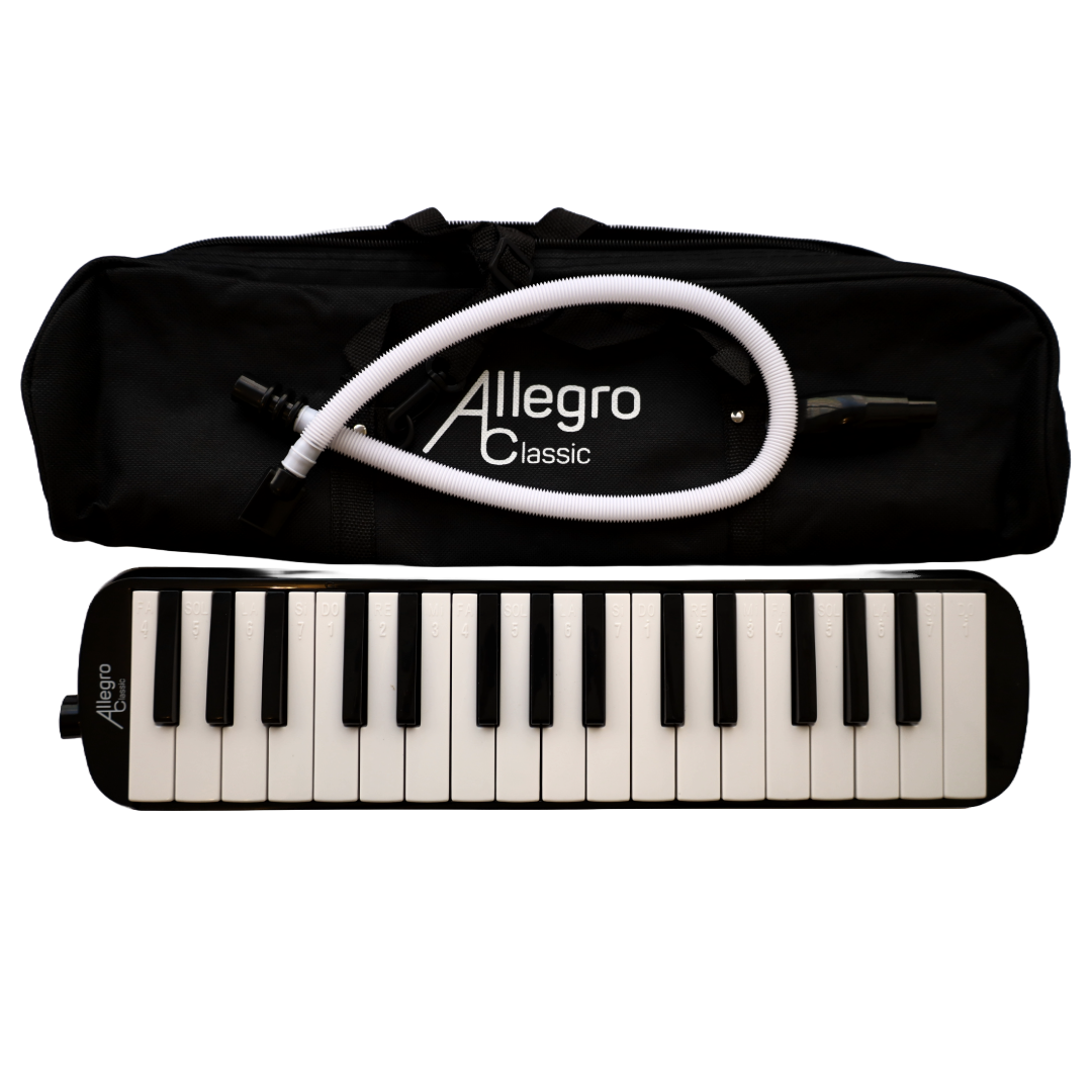Melodica 32 Notas Allegro Negro Allsh32-Bk-1