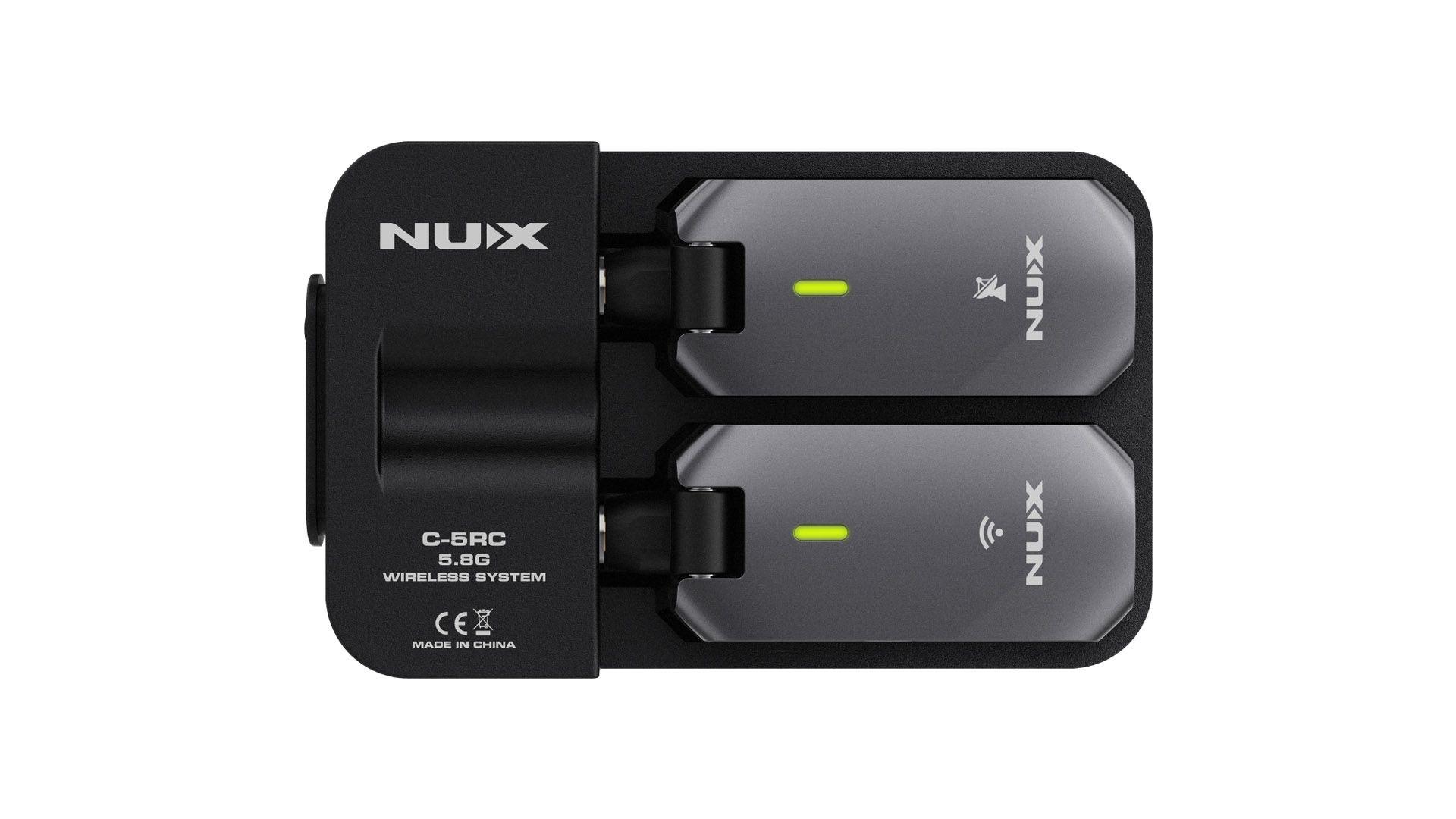 Sistema Inalámbrico para Guitarra/Bajo C-5RC Nux-4