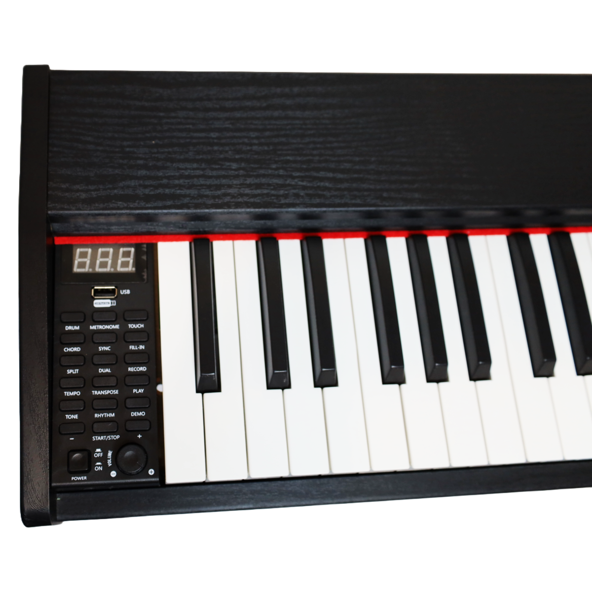 Piano Digital Zim-500 Zimmer, BLK-3