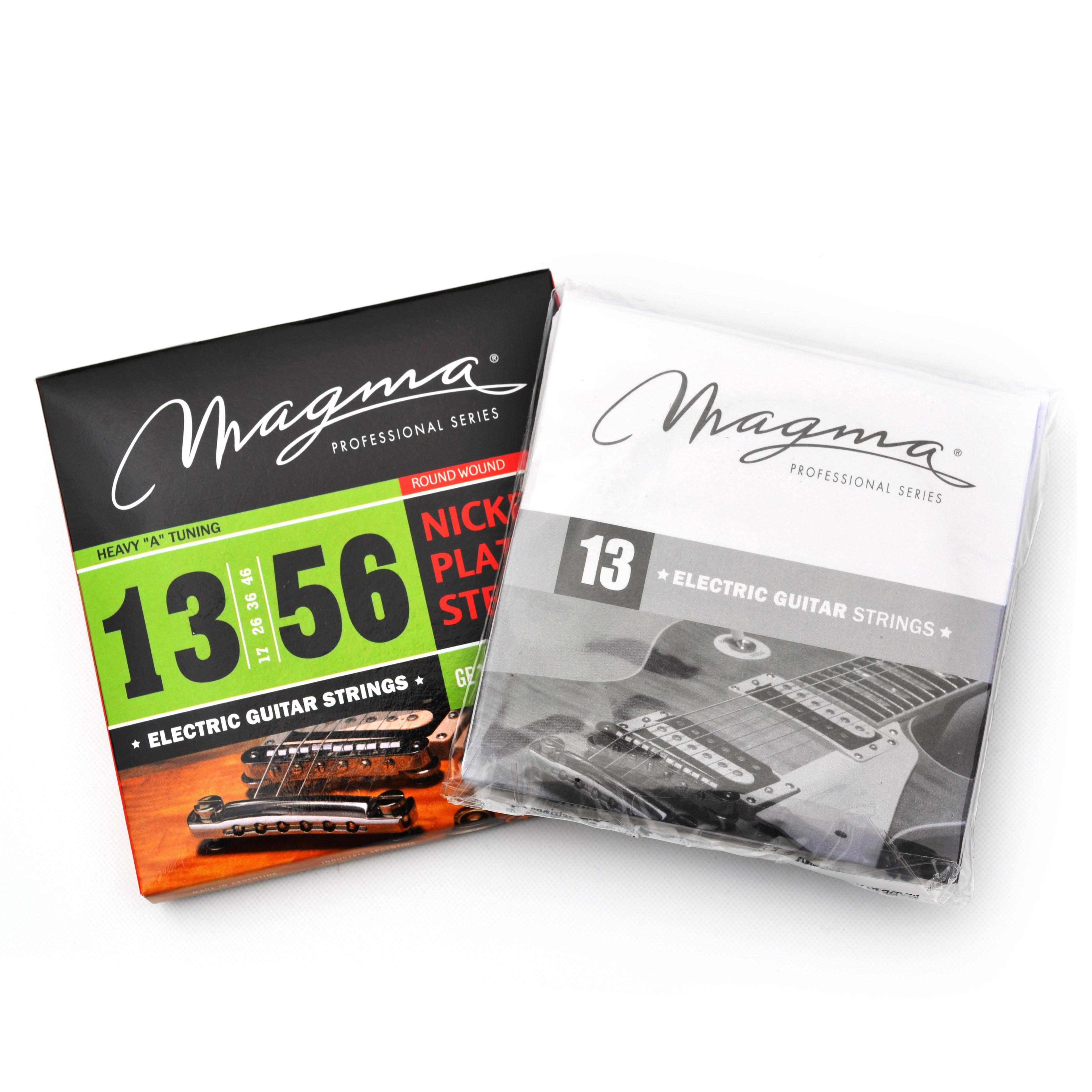 Set Cuerdas Guitarra Eléctrica  GE180N Magma-2