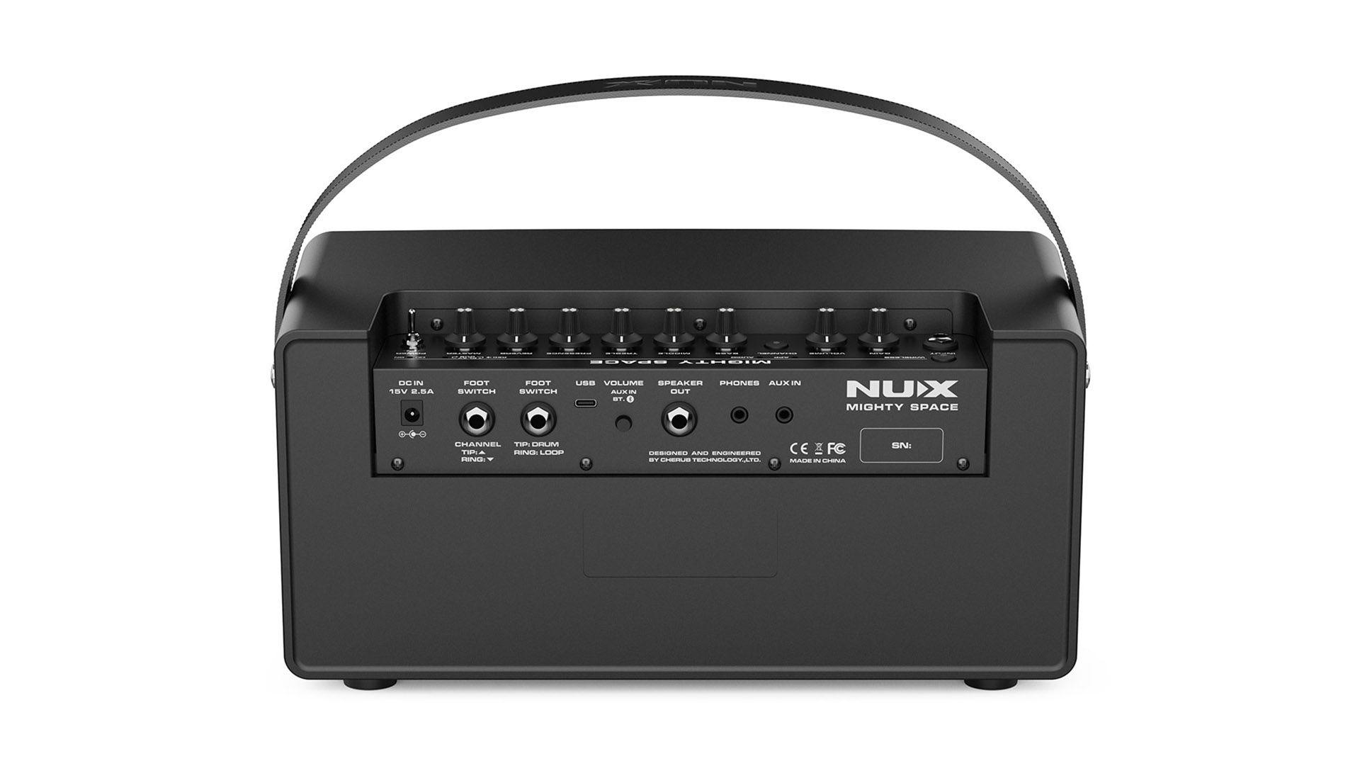 Amplificador Portátil NUX Mighty Space 30W -3