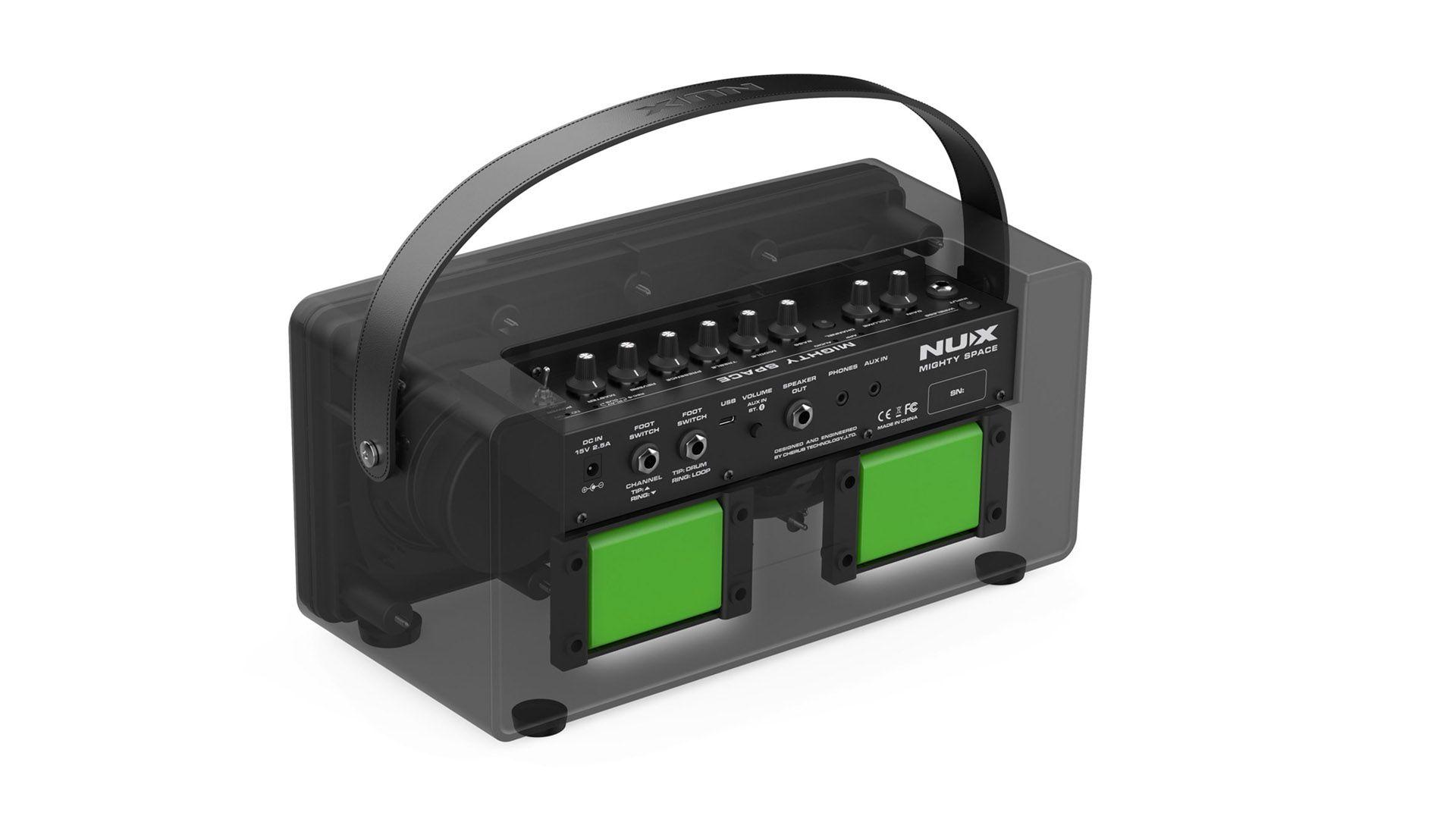 Amplificador Portátil NUX Mighty Space 30W -4