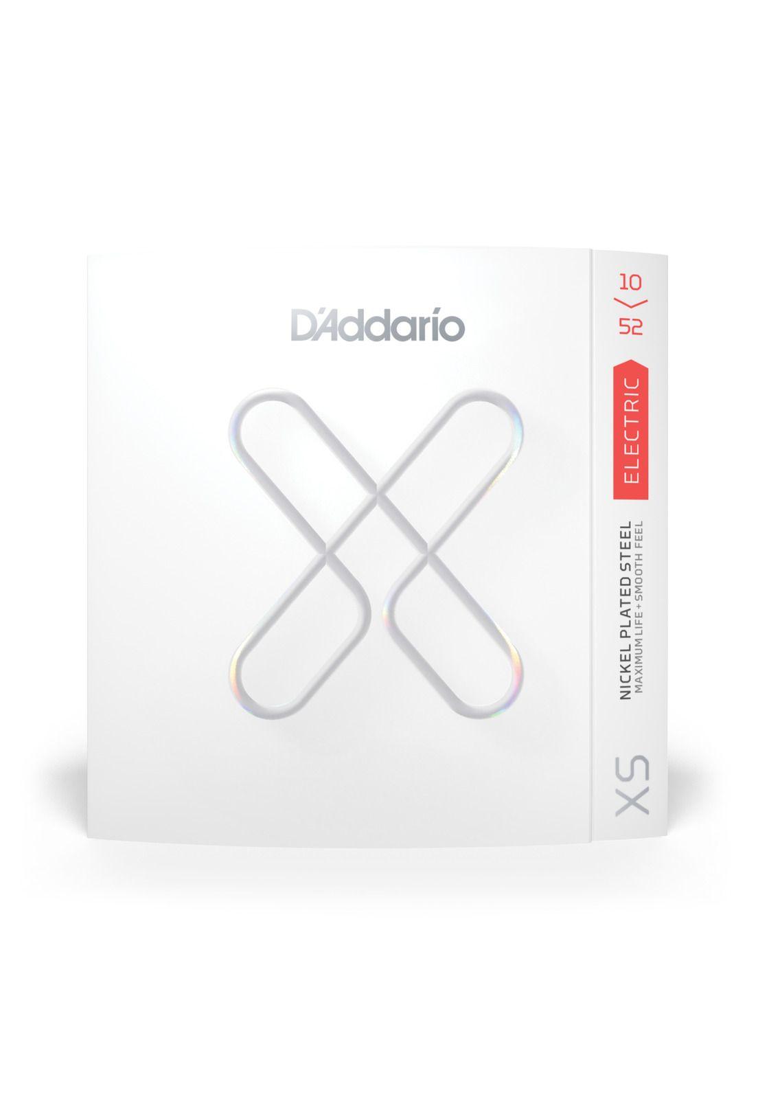 Set Cuerdas Guitarra Eléctrica 10-52 XSE1052 Daddario-0