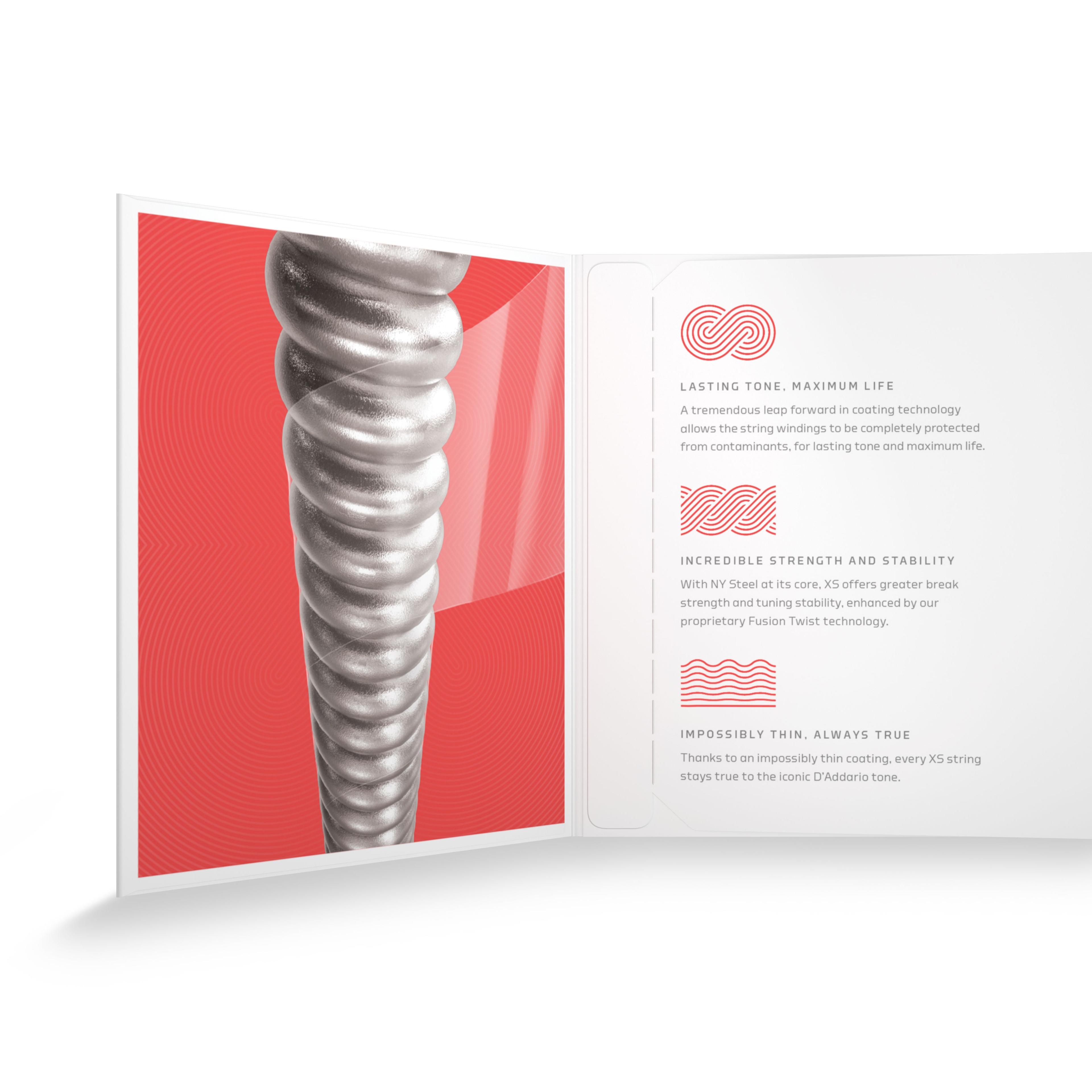 Set Cuerdas Guitarra Eléctrica 10-52 XSE1052 Daddario-3