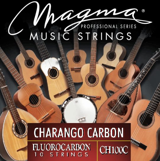 Set Cuerdas Charango 10C CH100 Magma-0
